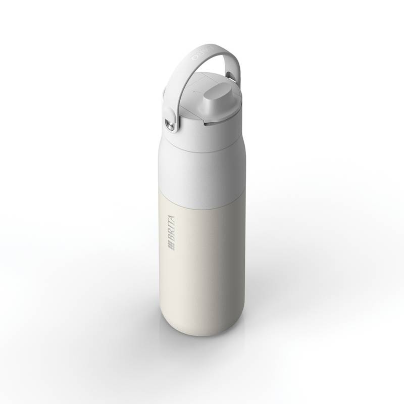 BRITA LARQ Essential fľaša, 1000 ml, biela BRITA LARQ Essential fľaša, 1000 ml, biela