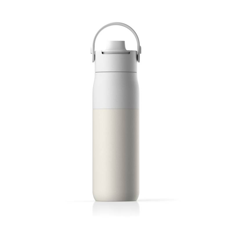 BRITA LARQ Essential fľaša, 1000 ml, biela BRITA LARQ Essential fľaša, 1000 ml, biela