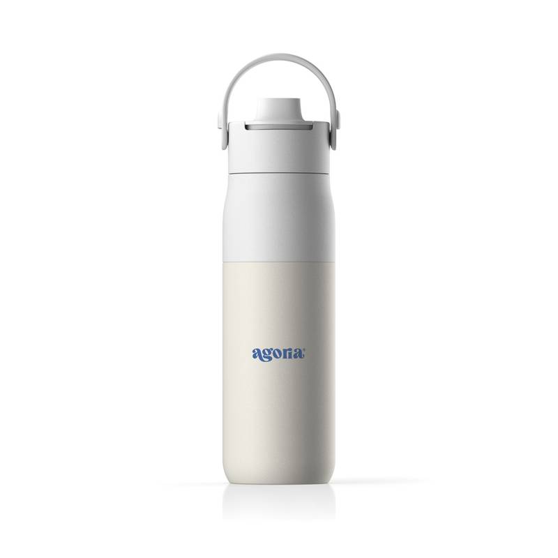 BRITA LARQ Essential fľaša, 1000 ml, biela BRITA LARQ Essential fľaša, 1000 ml, biela
