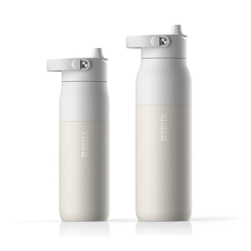 BRITA LARQ Essential fľaša, 1000 ml, biela BRITA LARQ Essential fľaša, 1000 ml, biela