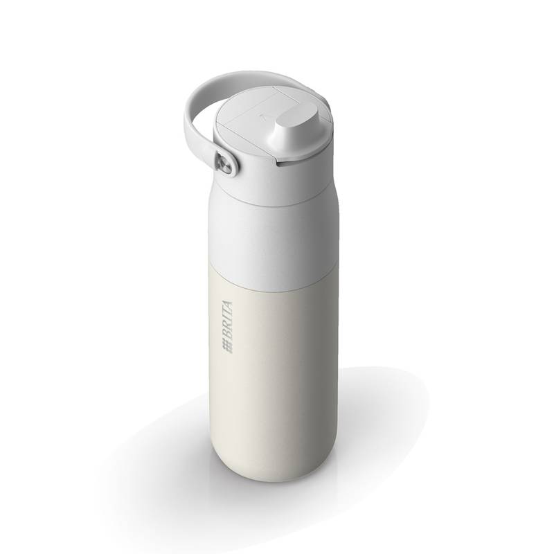 BRITA LARQ Essential fľaša, 1000 ml, biela BRITA LARQ Essential fľaša, 1000 ml, biela