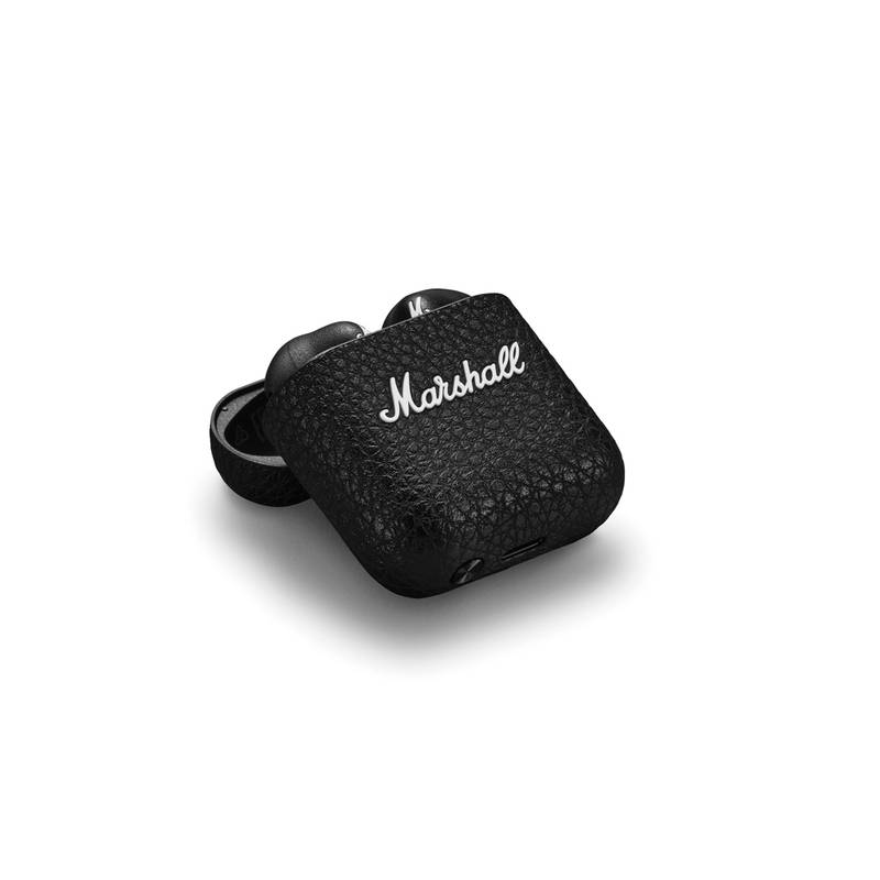 Marshall Minor IV 30H+ TWS slúchadlá, čierna Marshall Minor IV 30H+ TWS slúchadlá, čierna