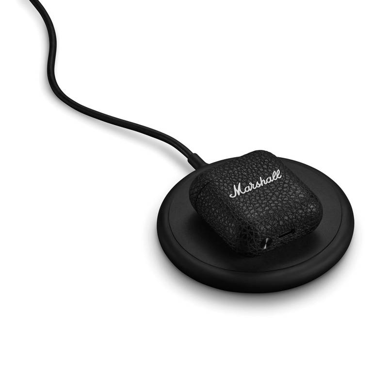 Marshall Minor IV 30H+ TWS slúchadlá, čierna Marshall Minor IV 30H+ TWS slúchadlá, čierna