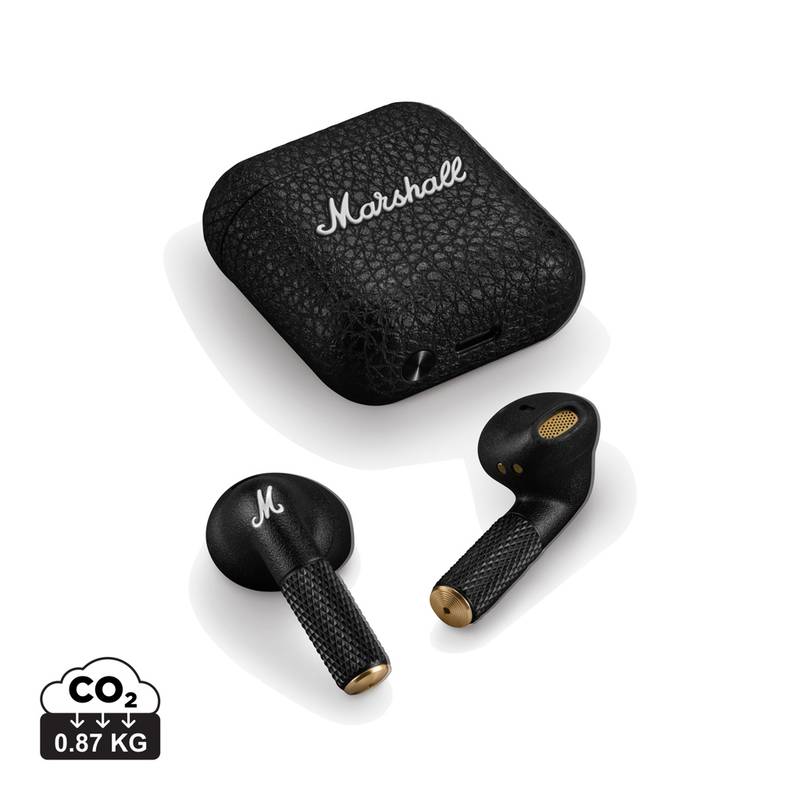 Marshall Minor IV 30H+ TWS slúchadlá, čierna Marshall Minor IV 30H+ TWS slúchadlá, čierna