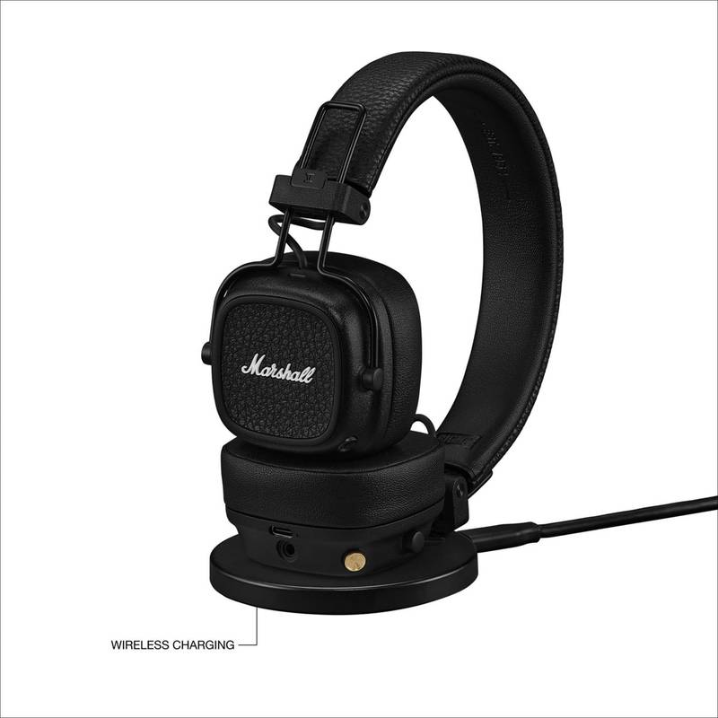 Marshall Major V 100H+ slúchadlá, čierna Marshall Major V 100H+ slúchadlá, čierna