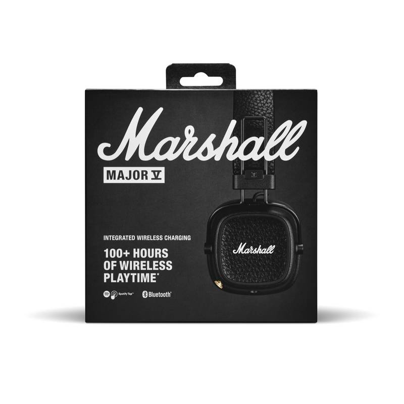 Marshall Major V 100H+ slúchadlá, čierna Marshall Major V 100H+ slúchadlá, čierna