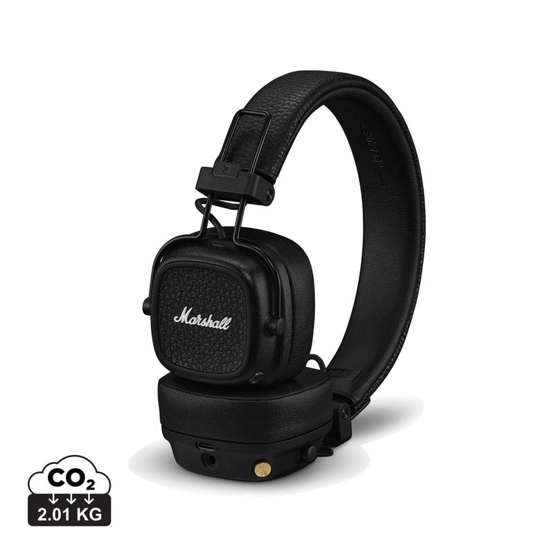 Marshall Major V 100H+ slúchadlá, čierna Marshall Major V 100H+ slúchadlá, čierna