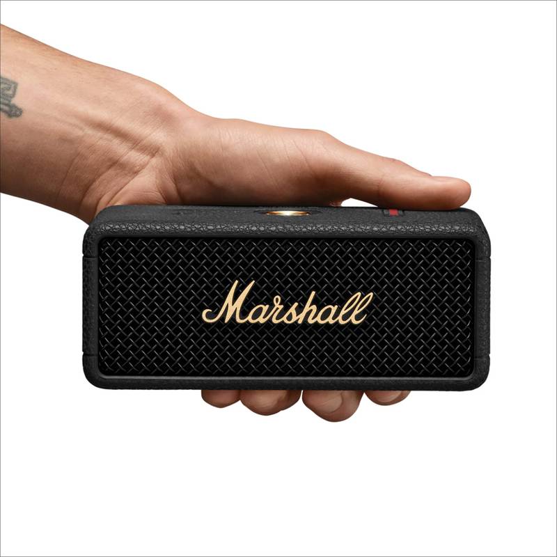 Marshall Emberton III 31H+ reproduktor, čierna Marshall Emberton III 31H+ reproduktor, čierna