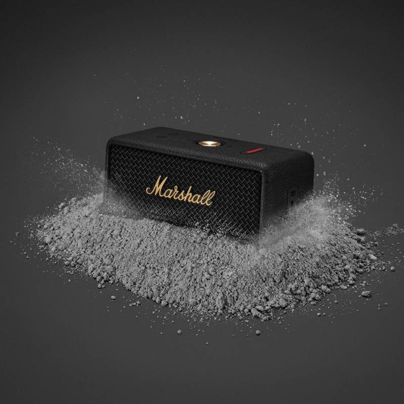 Marshall Emberton III 31H+ reproduktor, čierna Marshall Emberton III 31H+ reproduktor, čierna