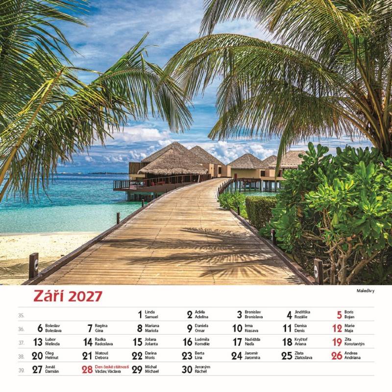 Kalendář 2027 nástěnný: SNY LÉTA Kalendář 2027 nástěnný: SNY LÉTA