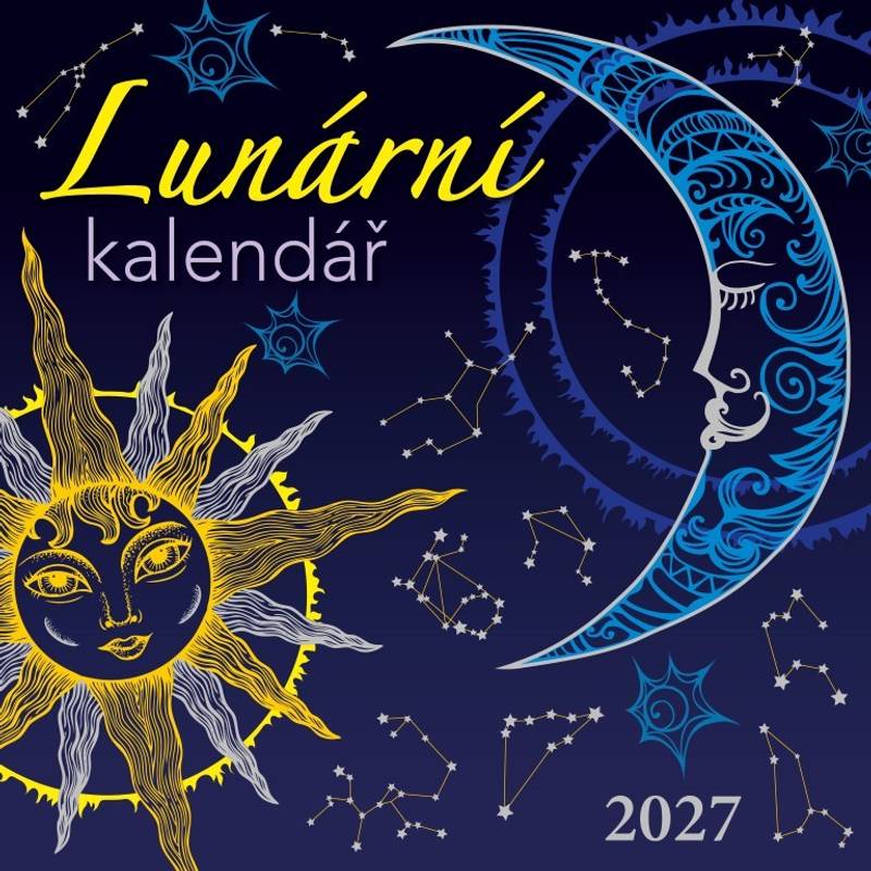 Kalendář 2027 nástěnný: LUNÁRNÍ KALENDÁŘ Kalendář 2027 nástěnný: LUNÁRNÍ KALENDÁŘ