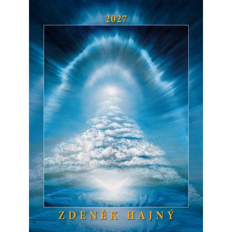 Kalendář 2027 stolní: ZDENĚK HAJNÝ Kalendář 2027 stolní: ZDENĚK HAJNÝ
