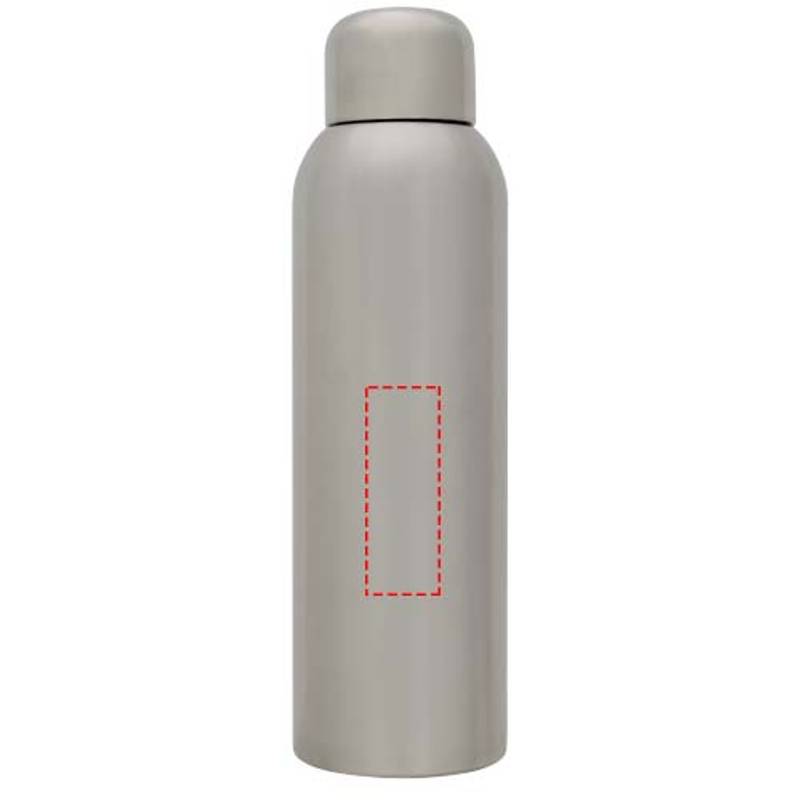 Guzzle 820ml fľaša na vodu z nerezovej ocele , sivá Silver Guzzle 820ml fľaša na vodu z nerezovej ocele , sivá Silver