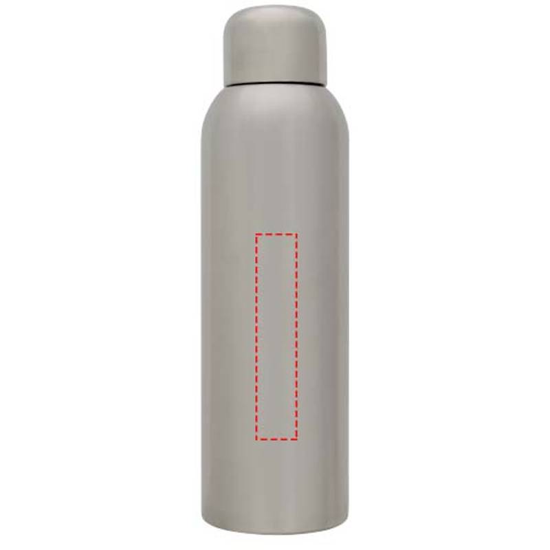 Guzzle 820ml fľaša na vodu z nerezovej ocele , sivá Silver Guzzle 820ml fľaša na vodu z nerezovej ocele , sivá Silver