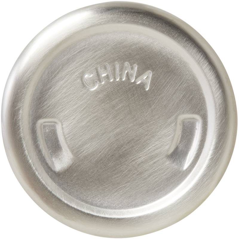 Guzzle 820ml fľaša na vodu z nerezovej ocele , sivá Silver Guzzle 820ml fľaša na vodu z nerezovej ocele , sivá Silver