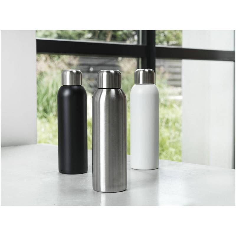 Guzzle 820ml fľaša na vodu z nerezovej ocele , sivá Silver Guzzle 820ml fľaša na vodu z nerezovej ocele , sivá Silver