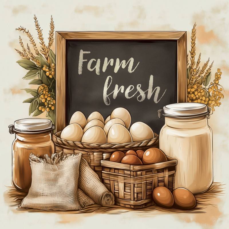NOTIQUE Poznámkový kalendár Farmárske trhy 2027, PLASTIC FREE, 30 x 30 cm NOTIQUE Poznámkový kalendár Farmárske trhy 2027, PLASTIC FREE, 30 x 30 cm