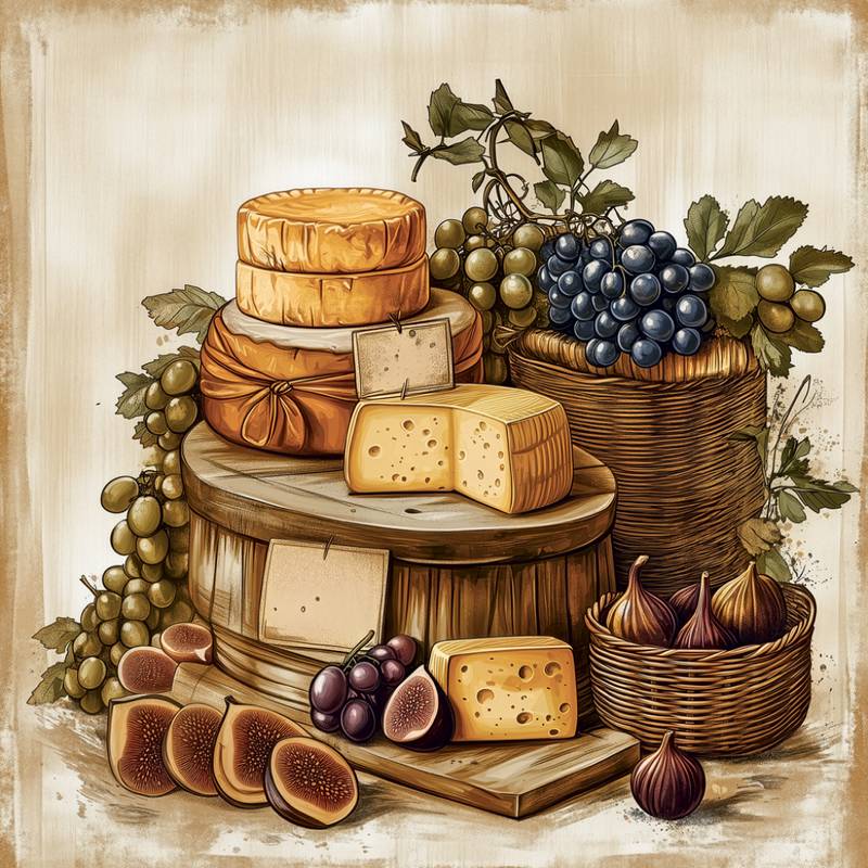 NOTIQUE Poznámkový kalendár Farmárske trhy 2027, PLASTIC FREE, 30 x 30 cm NOTIQUE Poznámkový kalendár Farmárske trhy 2027, PLASTIC FREE, 30 x 30 cm