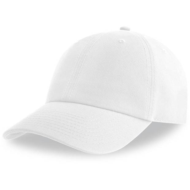 Atlantis | Fraser, 6 panelová kšiltovka, bílá, onesize Atlantis | Fraser, 6 panelová kšiltovka, bílá, onesize