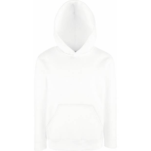 F.O.L. | Classic Kids Hooded Sweat, Dětská mikina s kapucí, bílá, 116 F.O.L. | Classic Kids Hooded Sweat, Dětská mikina s kapucí, bílá, 116