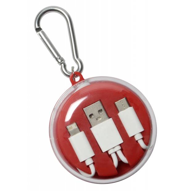 Sluchátka do uší v úložné krabičce, červená Sluchátka do uší v úložné krabičce, červená