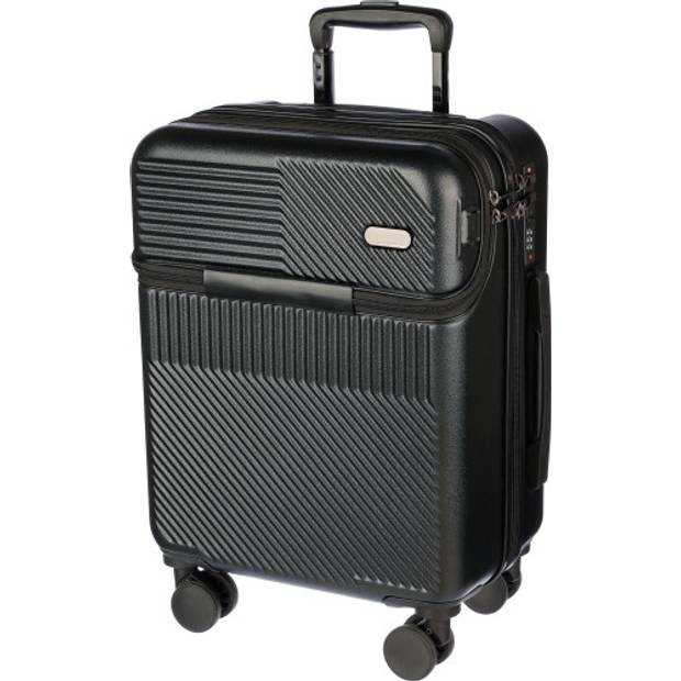 ABS vozík na zavazadla Ulf, černá ABS vozík na zavazadla Ulf, černá