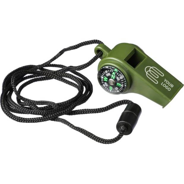 PP píšťalka Damon, černá PP píšťalka Damon, černá