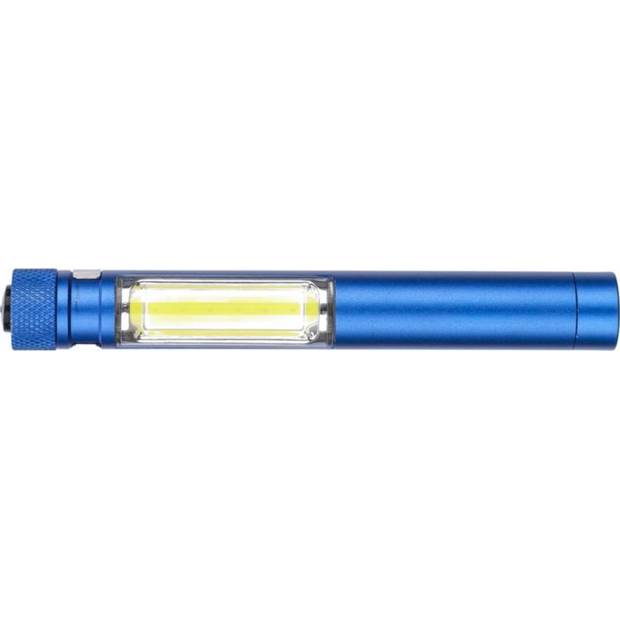 Hliníková baterka Beth, modrá cobalt Hliníková baterka Beth, modrá cobalt