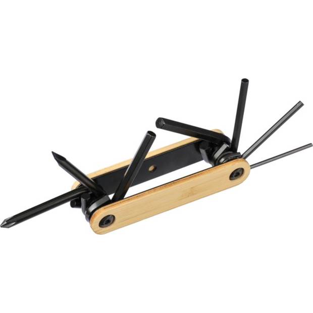 Sada nástrojů z uhlíkové oceli Edna, hnědá Sada nástrojů z uhlíkové oceli Edna, hnědá