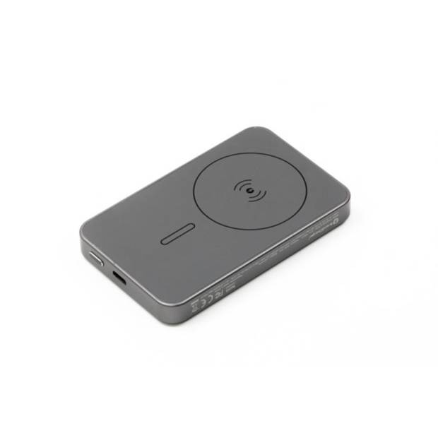 Bezdrátová powerbanka Brandcharger Powerwave 5000, šedá gun metal Bezdrátová powerbanka Brandcharger Powerwave 5000, šedá gun metal