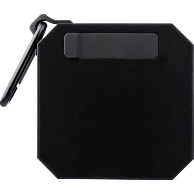 Recyklovaný ABS reproduktor Lori, černá Recyklovaný ABS reproduktor Lori, černá