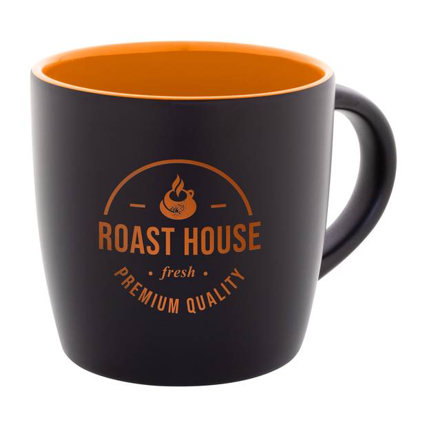 Sculptus hrnek, oranžová Sculptus hrnek, oranžová