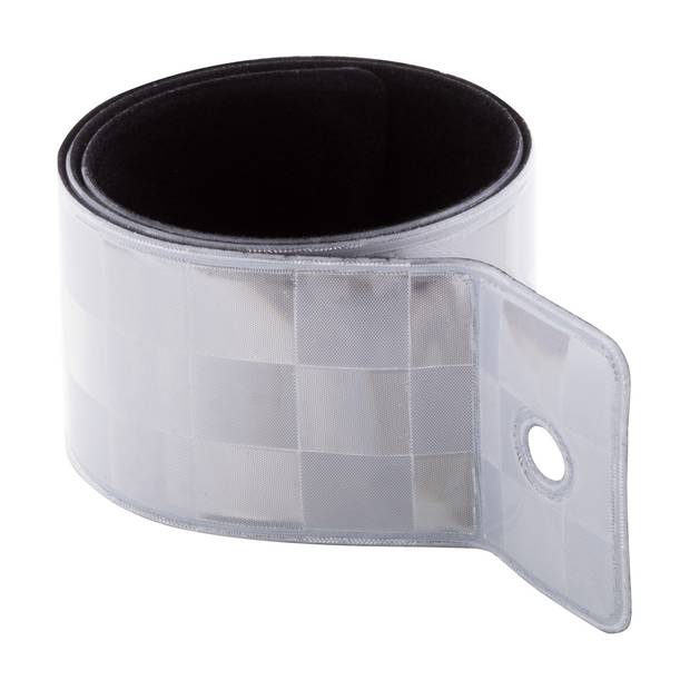 Lumen Plus reflexní pásek, šedá stříbrná Lumen Plus reflexní pásek, šedá stříbrná