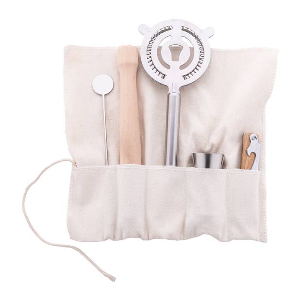 Spritz koktejlový set, hnědá přírodní Spritz koktejlový set, hnědá přírodní