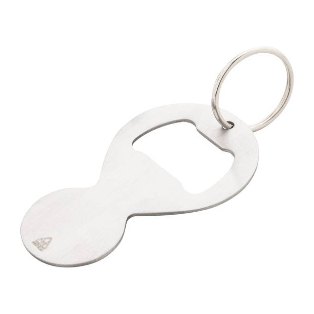 BeerCart přívěsek na klíče do nákupního vozíku, šedá stříbrná BeerCart přívěsek na klíče do nákupního vozíku, šedá stříbrná