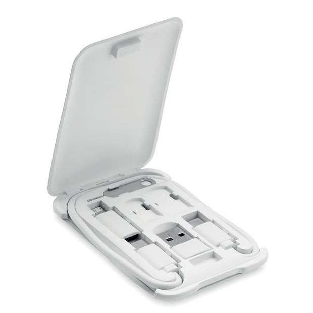 YAPO+ Multifunkční sada kabelů, bílá YAPO+ Multifunkční sada kabelů, bílá