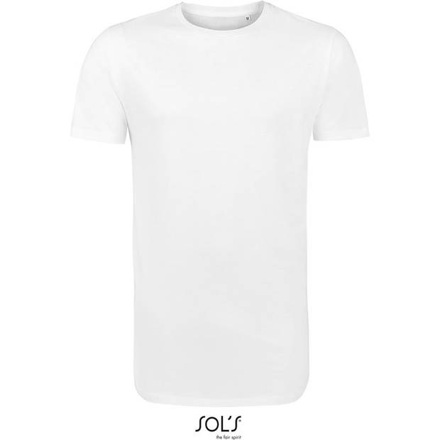 SOL'S | Magnum Men, Pánské dlouhé tričko, bílá, M SOL'S | Magnum Men, Pánské dlouhé tričko, bílá, M