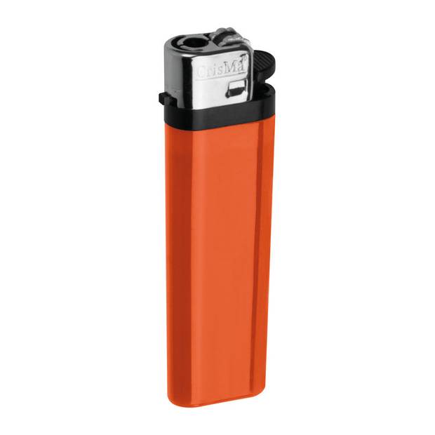 Klasický zapalovač, oranžová Klasický zapalovač, oranžová