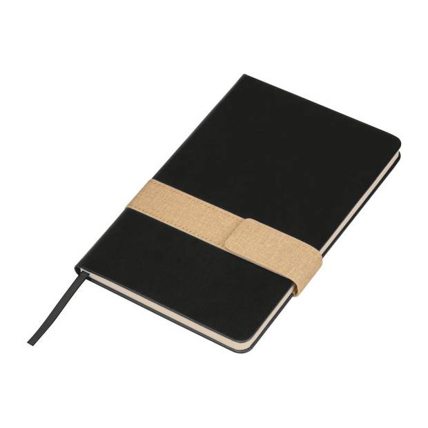 Zápisník s magnetickým uzávěrem, černá Zápisník s magnetickým uzávěrem, černá