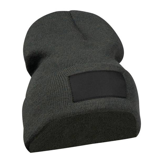 Pletená čepice, šedá stříbrná Pletená čepice, šedá stříbrná