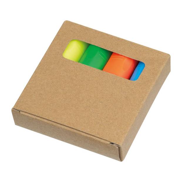 Mini sada zvýrazňovačů, vícebarevná Mini sada zvýrazňovačů, vícebarevná