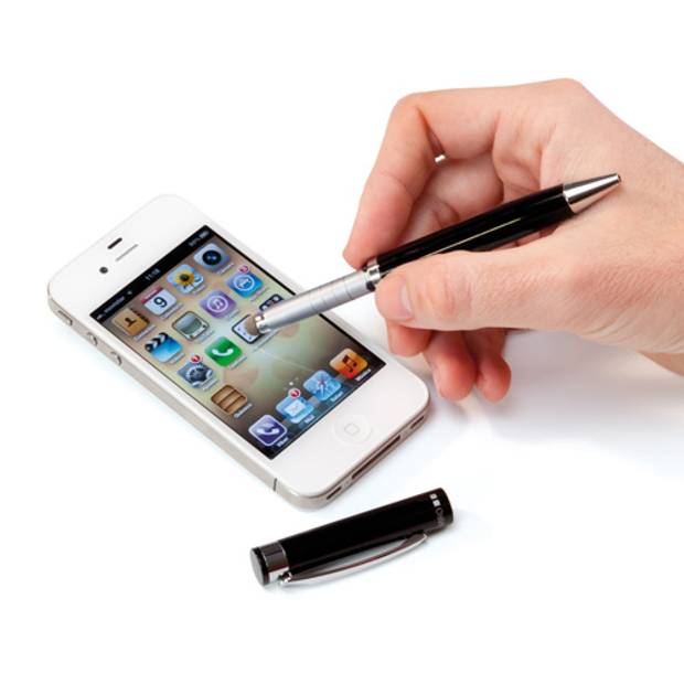 Zemil Dotykové kuličkové pero, černá Zemil Dotykové kuličkové pero, černá