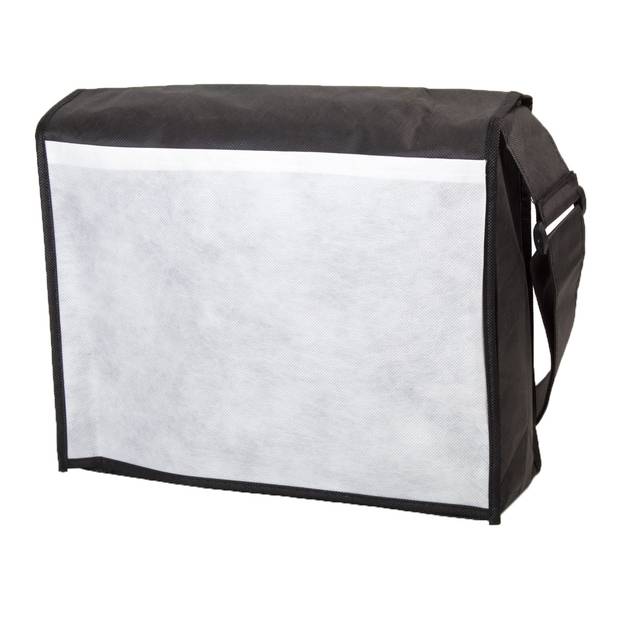 Taška přes rameno Bagen, černá Taška přes rameno Bagen, černá