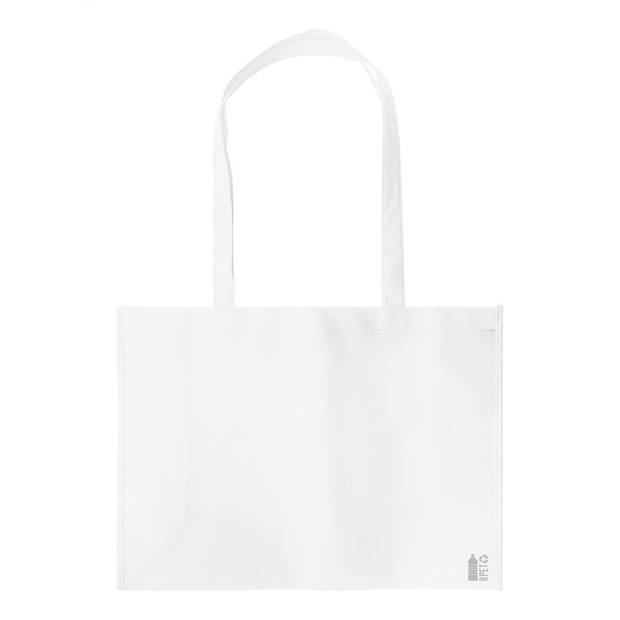 Guzzin nákupní taška RPET, bílá Guzzin nákupní taška RPET, bílá