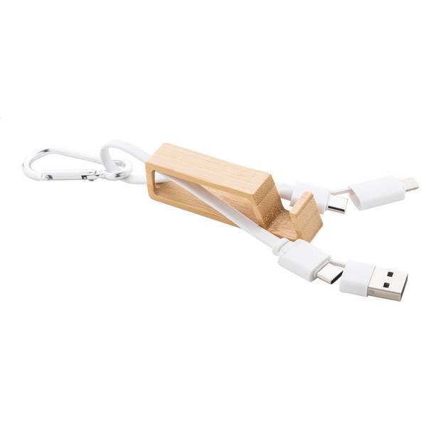 Boppy USB nabíjecí kabel, bílá Boppy USB nabíjecí kabel, bílá
