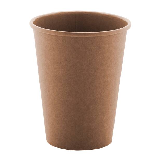 Papcap L papírový kelímek, 340 ml, hnědá natural Papcap L papírový kelímek, 340 ml, hnědá natural