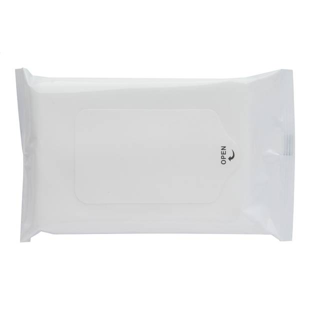 Clewip vlhčené ubrousky, bílá Clewip vlhčené ubrousky, bílá