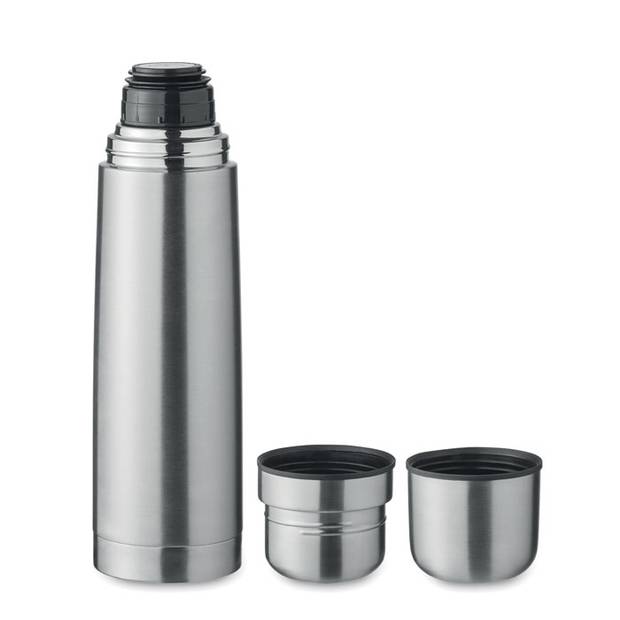 Termoska 750 ml, šedá Silver Termoska 750 ml, šedá Silver