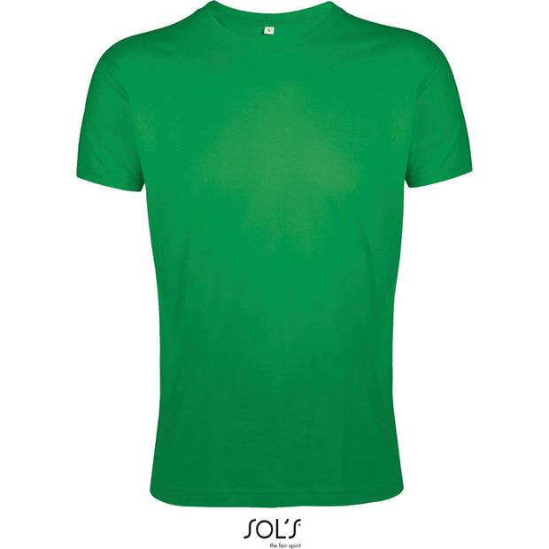 SOL'S | Regent Fit, Pánské tričko "Slim Fit", zelená kelly, M SOL'S | Regent Fit, Pánské tričko "Slim Fit", zelená kelly, M
