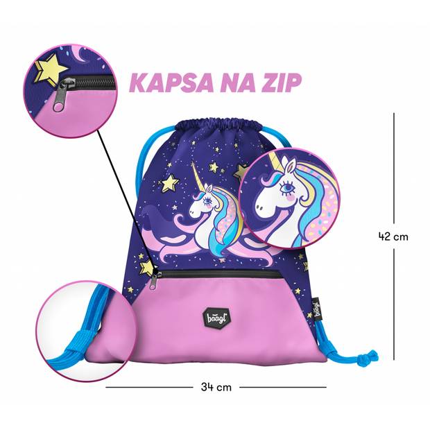 BAAGL Sáček Unicorn BAAGL Sáček Unicorn